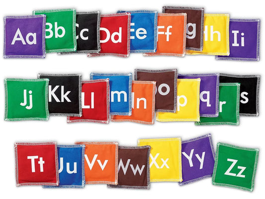 Letters Beanbag Set - US 6447