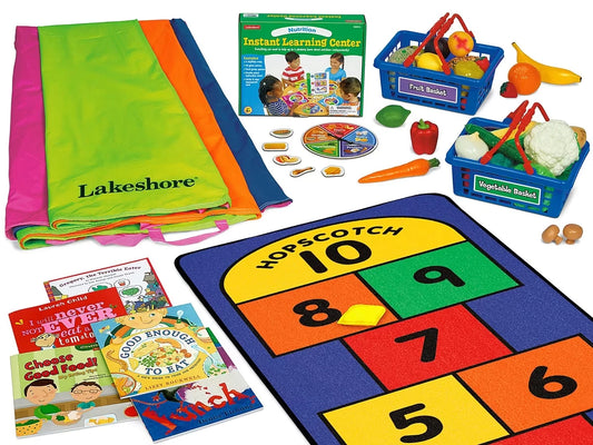 AHA Learn, Eat, Play & Thrive Kit - US 8579