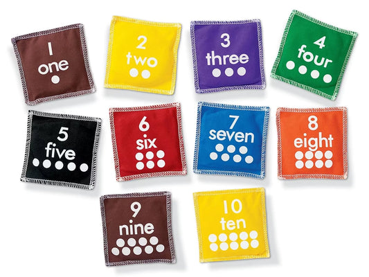 Numbers Beanbag Set - US 9727