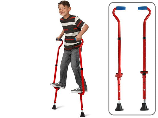Easy-Balance Adjustable Stilts - US 6188
