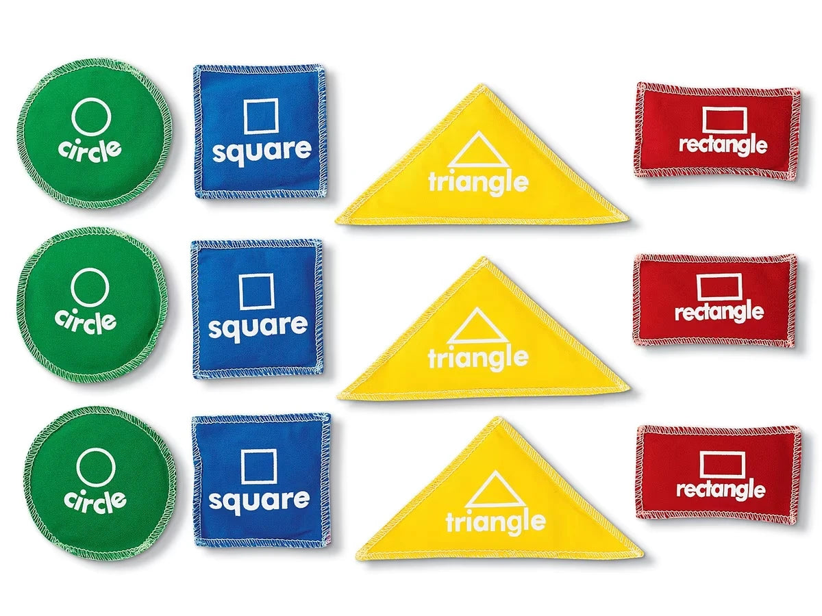 Shapes Beanbag Set - US 8681