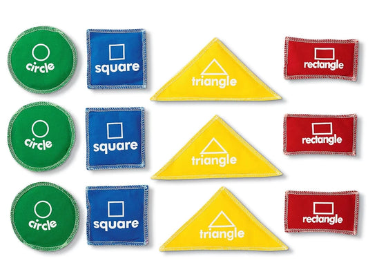 Shapes Beanbag Set - US 8681
