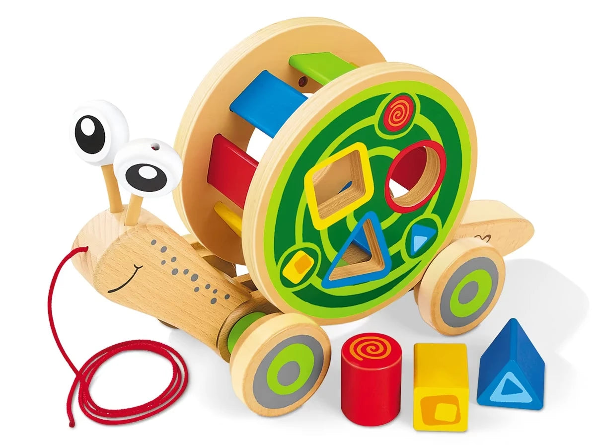 Pull-Along Activity Snail - US 6105