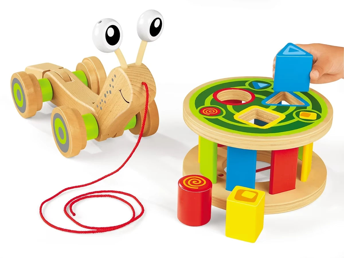 Pull-Along Activity Snail - US 6105