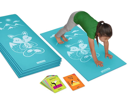 Peaceful Kids Classroom Yoga Kit - US 2534