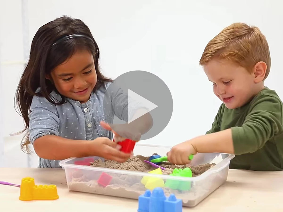 Mold & Play Sensory Sand Set - US 3289