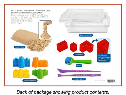Mold & Play Sensory Sand Set - US 3289