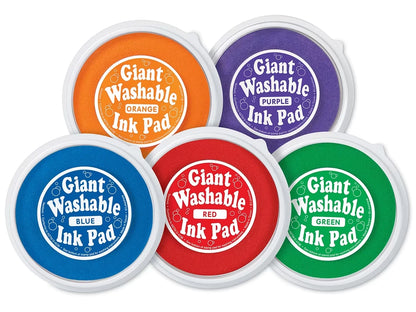 Giant Washable Color Ink Pads - US 8989