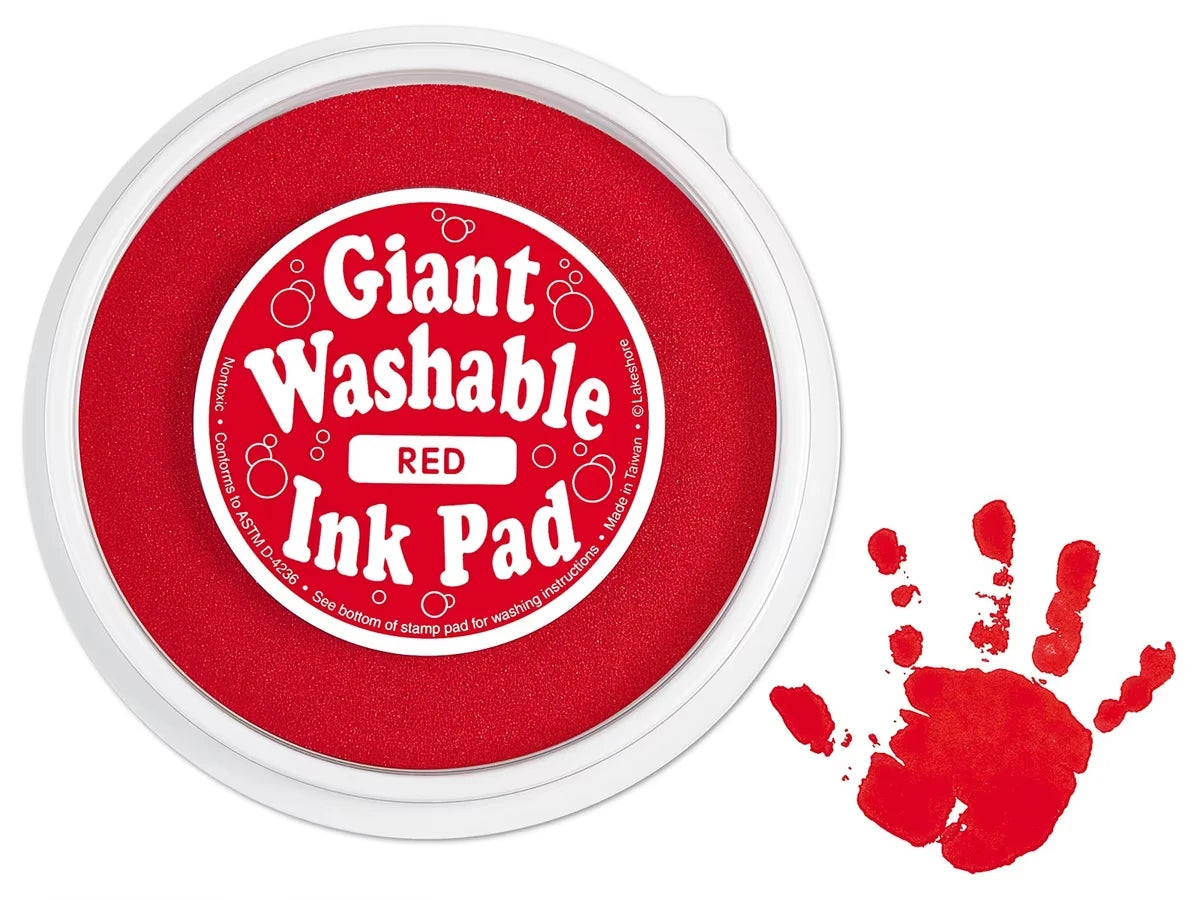 Giant Washable Color Ink Pads - US 8989