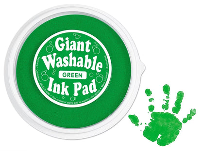 Giant Washable Color Ink Pads - US 8989