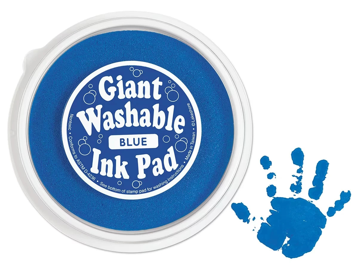 Giant Washable Color Ink Pads - US 8989