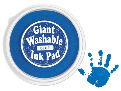 Giant Washable Color Ink Pads - US 8989