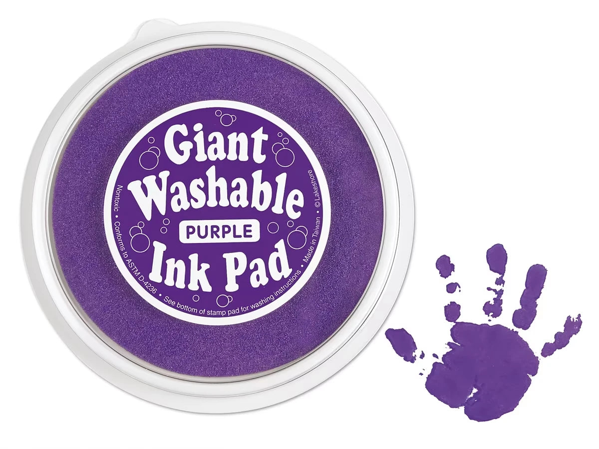 Giant Washable Color Ink Pads - US 8989