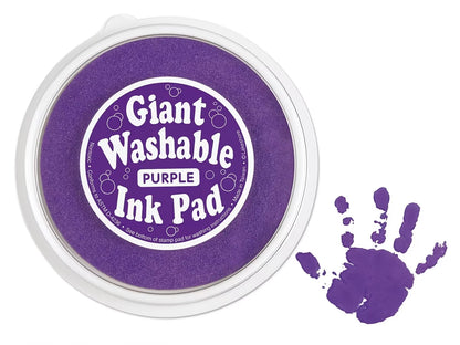 Giant Washable Color Ink Pads - US 8989