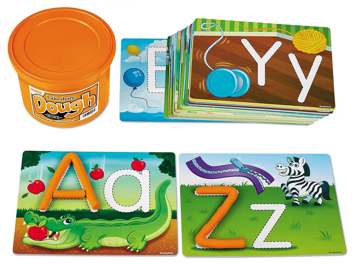Learn the Alphabet! Dough Mats - US 6134