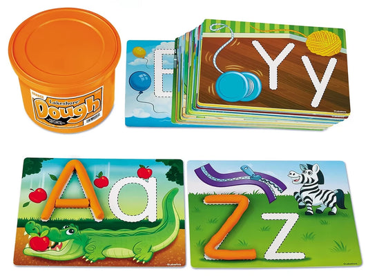 Learn the Alphabet! Dough Mats - US 6134