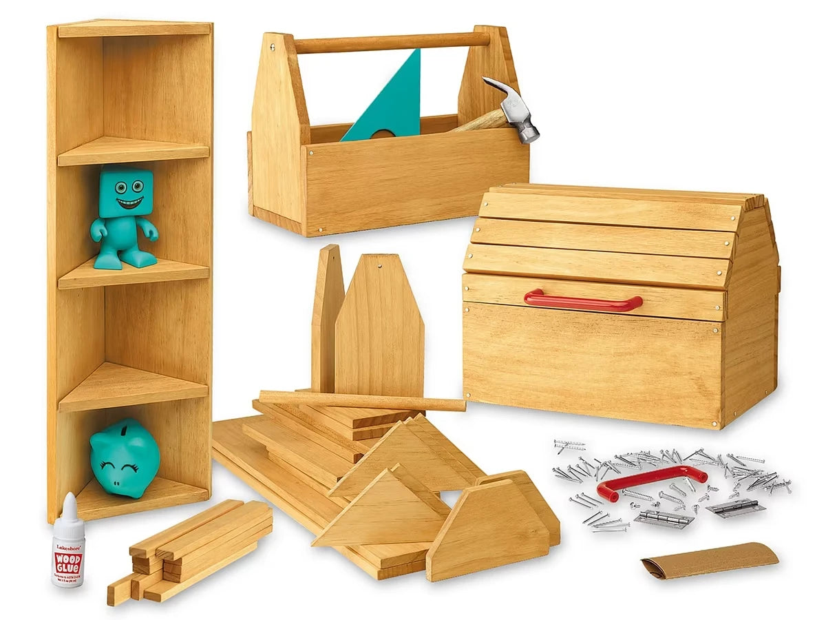 Young Woodworker’s Project Kit - US 3818