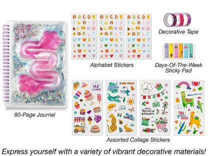 Design & Decorate Sensory Journal - US 1890
