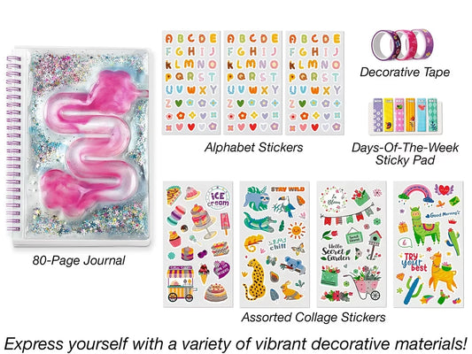 Design & Decorate Sensory Journal - US 1890