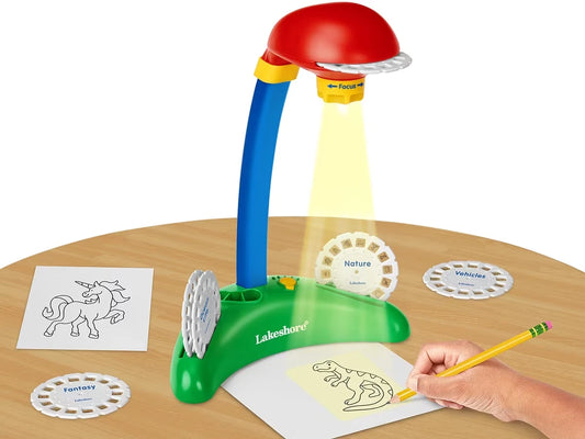 Trace & Draw Projector - US 4674