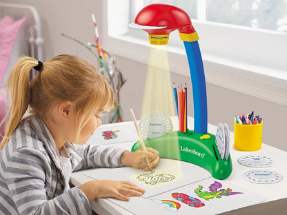 Trace & Draw Projector - US 4674