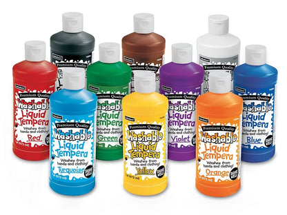 Lakeshore Fully Washable Liquid Tempera Paint - Pint - US 4839