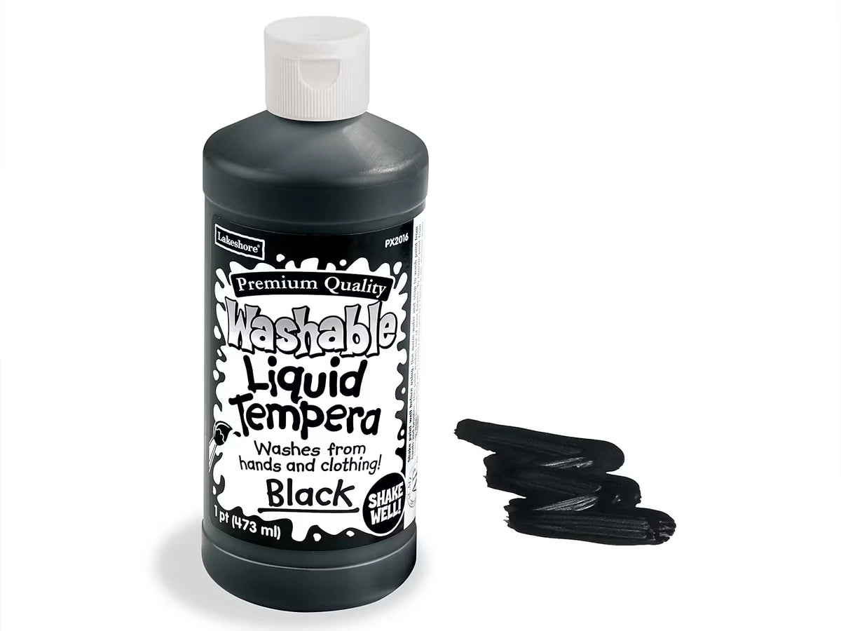 Lakeshore Fully Washable Liquid Tempera Paint - Pint - US 4839
