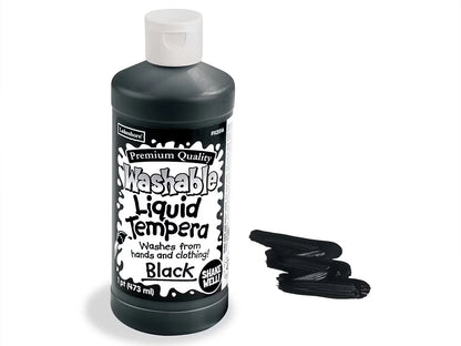 Lakeshore Fully Washable Liquid Tempera Paint - Pint - US 4839