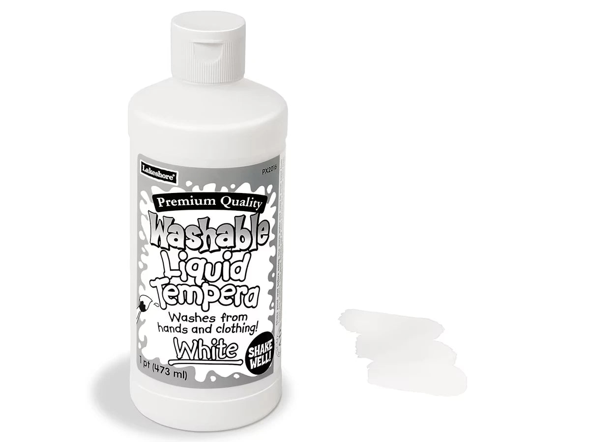 Lakeshore Fully Washable Liquid Tempera Paint - Pint - US 4839