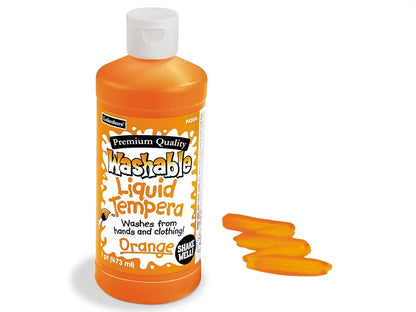 Lakeshore Fully Washable Liquid Tempera Paint - Pint - US 4839