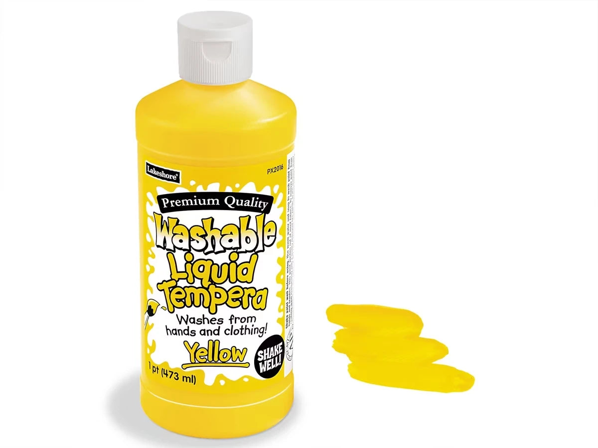 Lakeshore Fully Washable Liquid Tempera Paint - Pint - US 4839