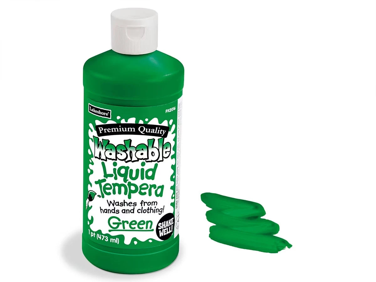 Lakeshore Fully Washable Liquid Tempera Paint - Pint - US 4839