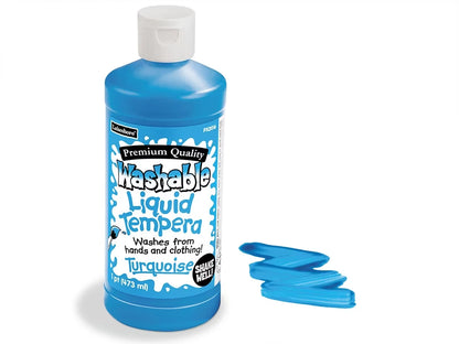 Lakeshore Fully Washable Liquid Tempera Paint - Pint - US 4839