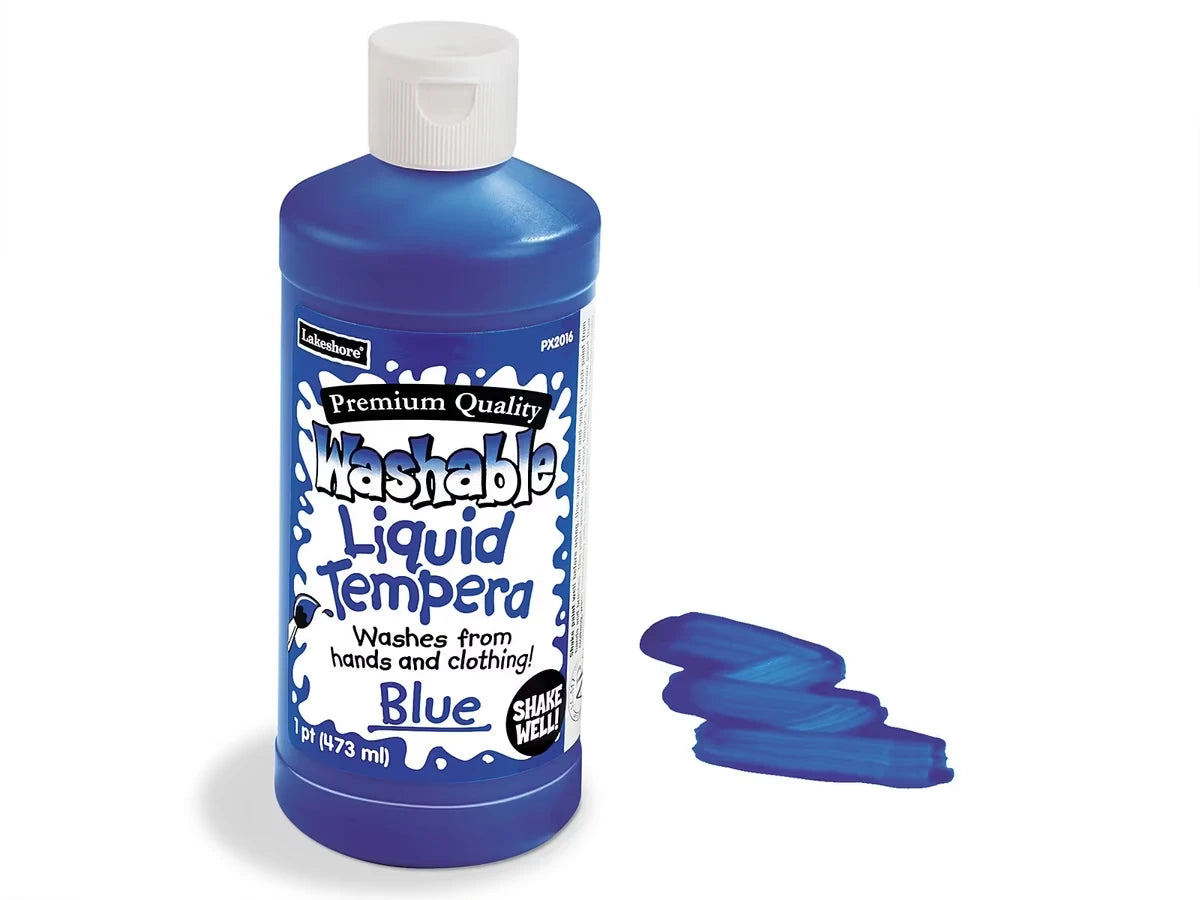 Lakeshore Fully Washable Liquid Tempera Paint - Pint - US 4839