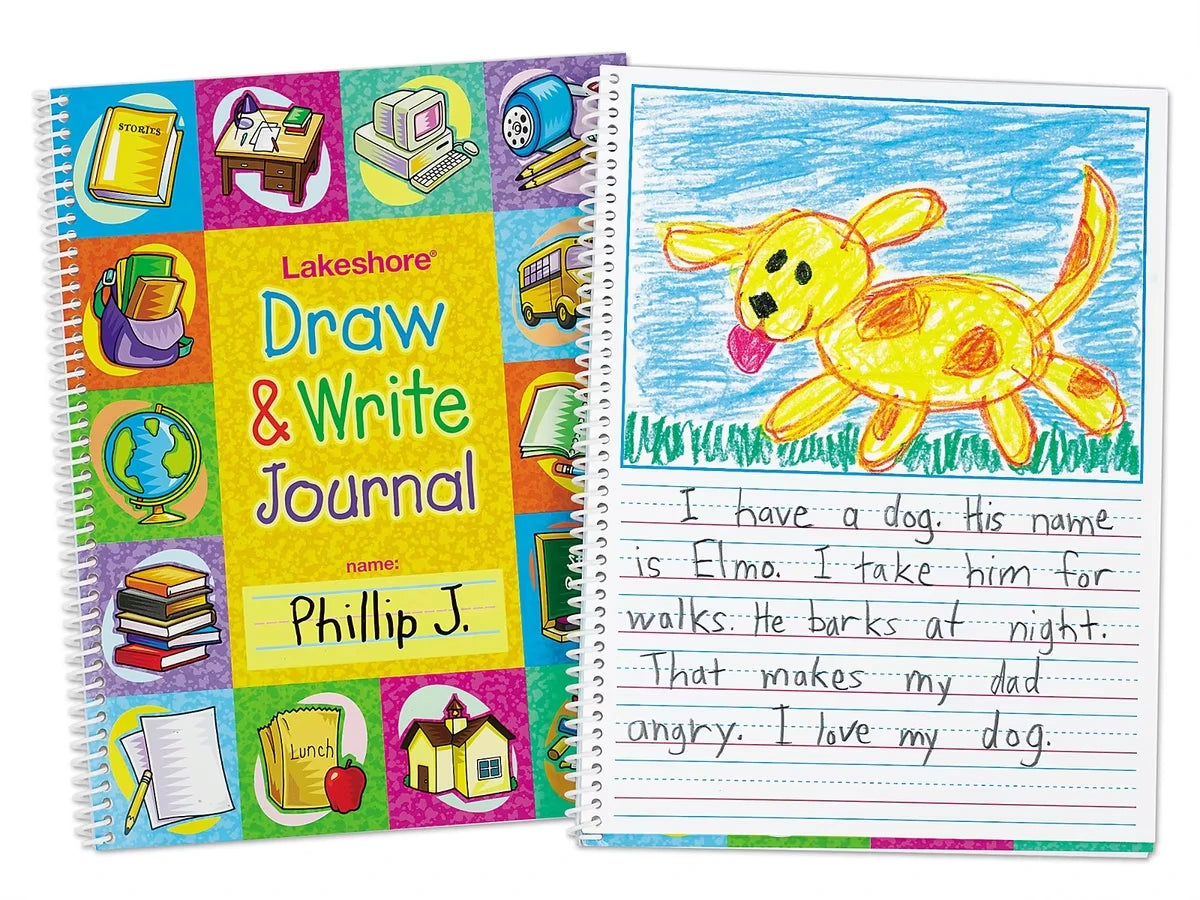 Draw & Write Journal - US 2358