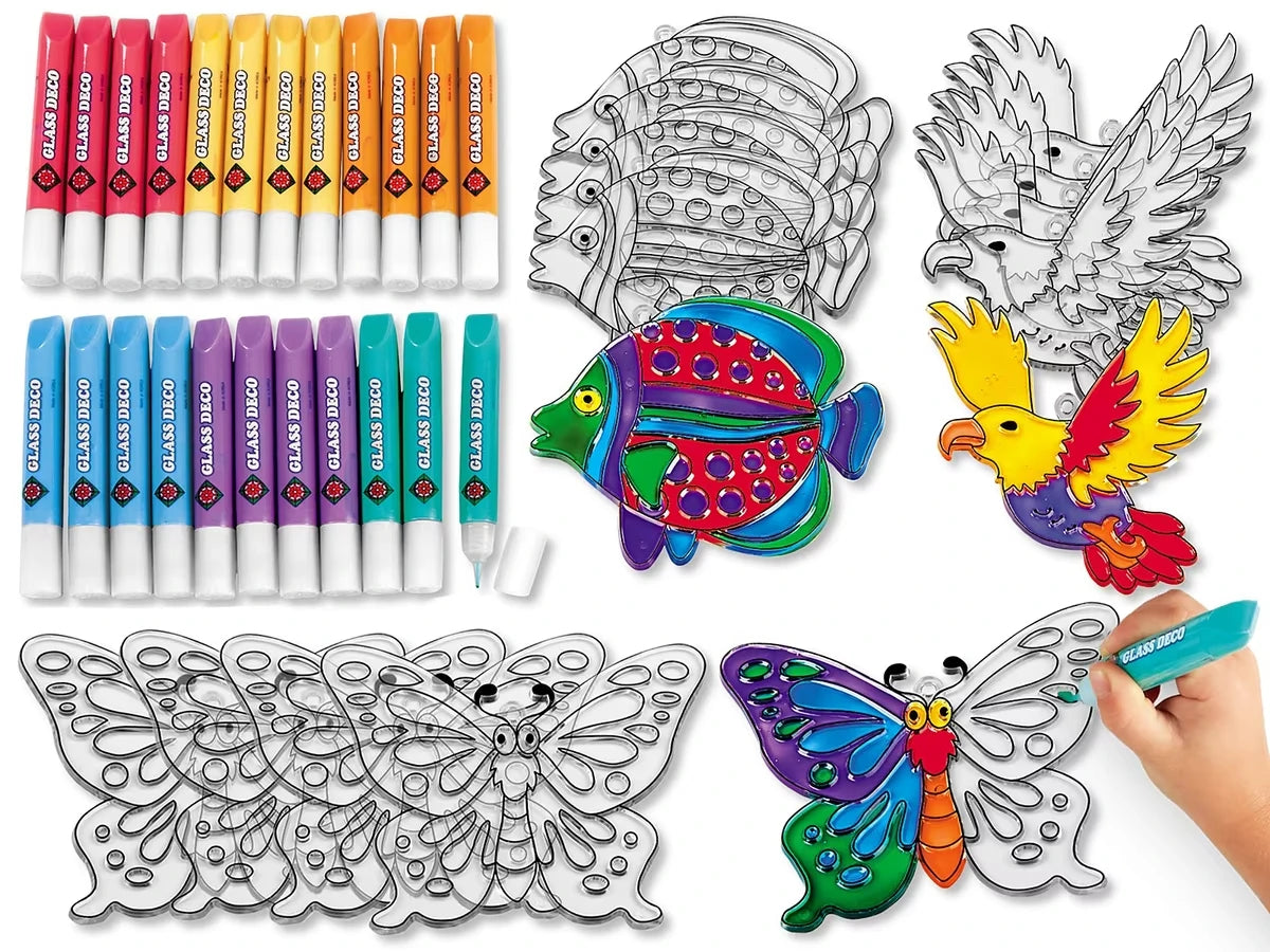 Suncatchers Painting Kit - US 1871