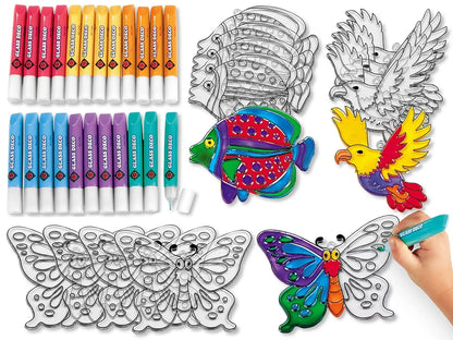 Suncatchers Painting Kit - US 1871