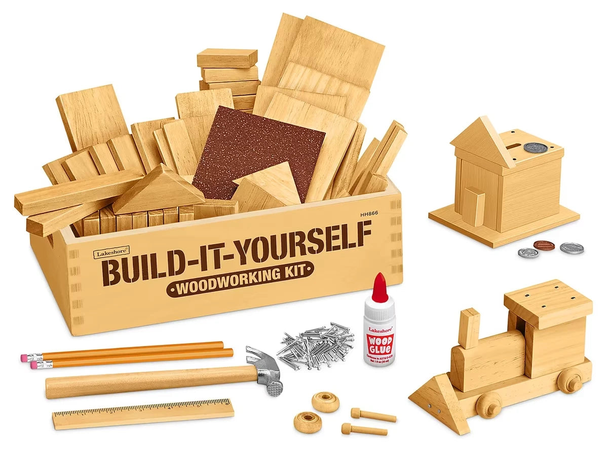 Build-It-Yourself Woodworking Kit - US 6264