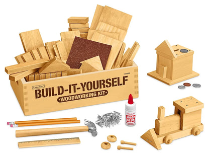 Build-It-Yourself Woodworking Kit - US 6264