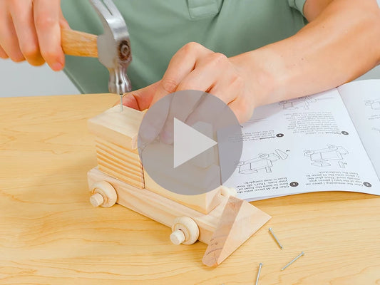 Build-It-Yourself Woodworking Kit - US 6264