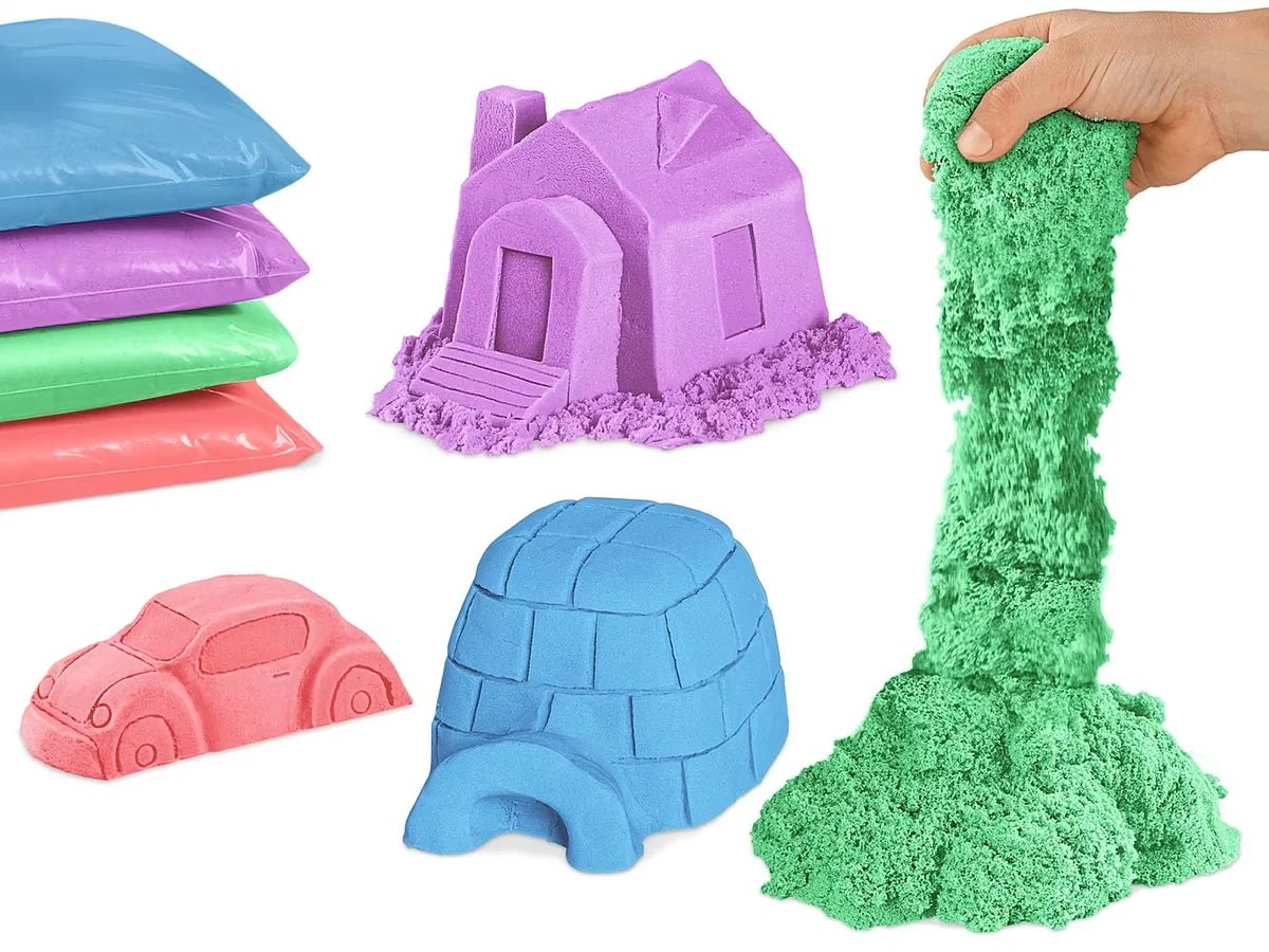 Colored Mold & Play Sensory Sand - US 3723