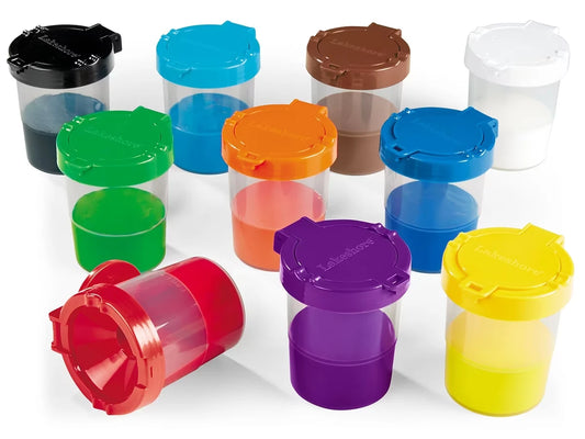 Lakeshore No-Spill Paint Cups - US 5800
