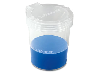 Lakeshore No-Spill Paint Cups - US 5800