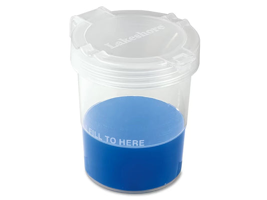 Lakeshore No-Spill Paint Cups - US 5800