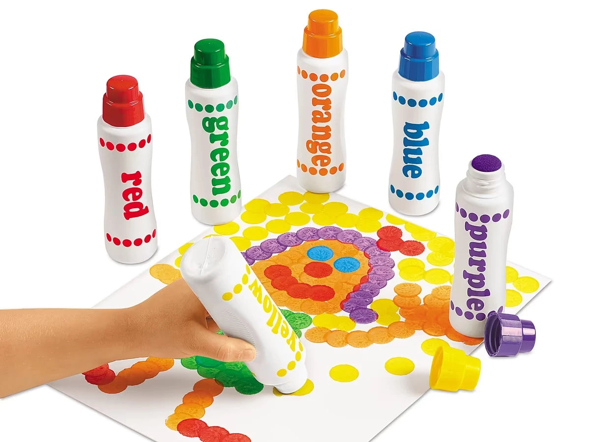 Regular Dot Art Painters - Set of 6 - US 4875