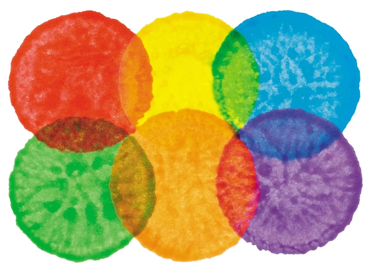 Regular Dot Art Painters - Set of 6 - US 4875