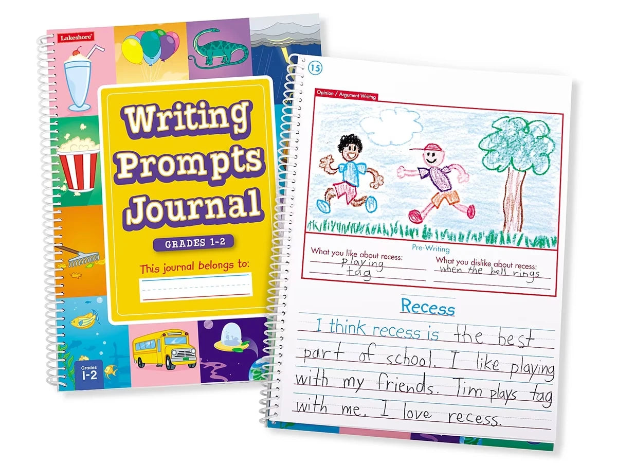 Writing Prompts Journal - Gr. 1-2 - US 6519
