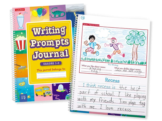 Writing Prompts Journal - Gr. 1-2 - US 6519