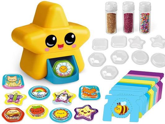 You’re a Star! 3-D Sticker Maker - US 5830