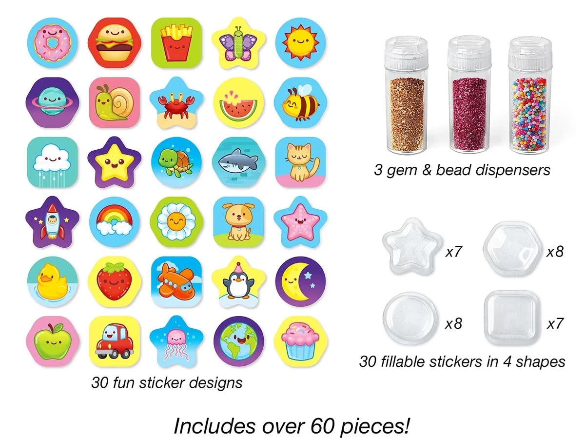 You’re a Star! 3-D Sticker Maker - US 5830
